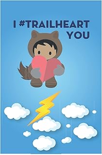 Salesforce I Trailheartyou, trailhead: Lined Notebook / Journal Gift, 100 Pages, 6x9, Soft Cover, Matte Finish