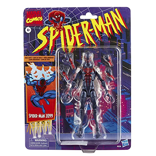 Boneco Marvel Legends Series Homem-Aranha, Figura de 15 cm - Spider-Man 2099 - F0230 - Hasbro