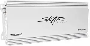 Skar Audio RP-75.4ABM 500 Watt Full-Range Marine Amplifier