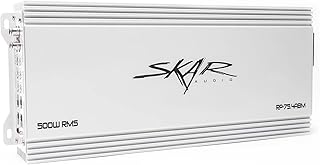 Skar Audio RP-75.4ABM 500 Watt Full-Range Class A/B 4-Channel Marine Amplifier