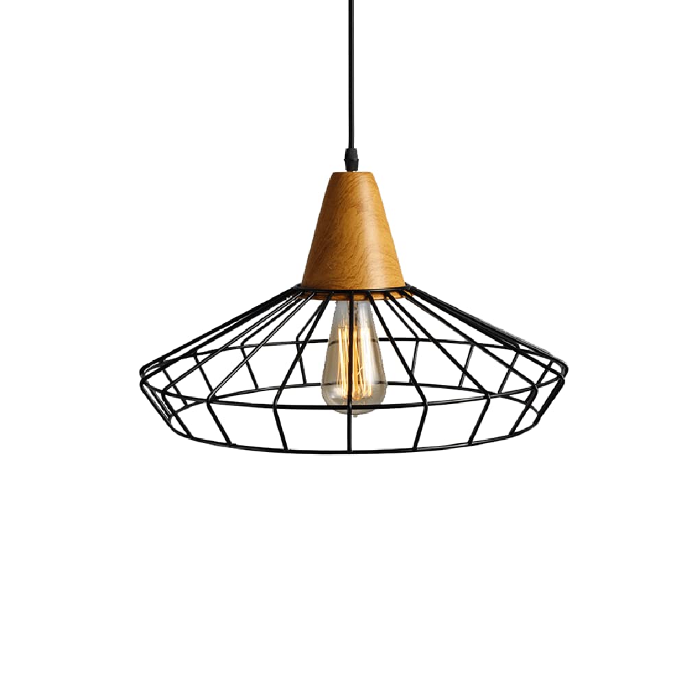Lustre réglable à LED style chinois rétro et nordique pour grand salon