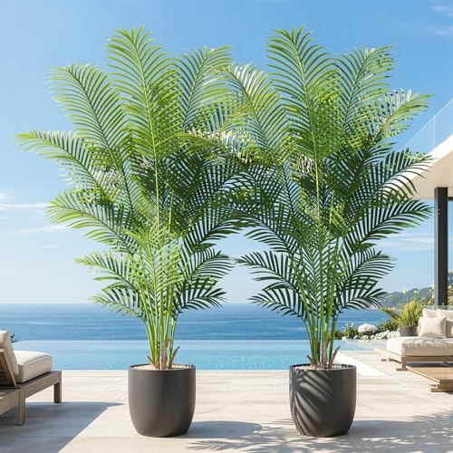 Keeplush Artificial Palm Tree 6ft Tall Fake Palm Tree Indoor