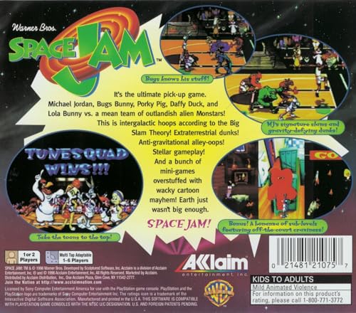 Image of Space Jam - PlayStation (Renewed)
