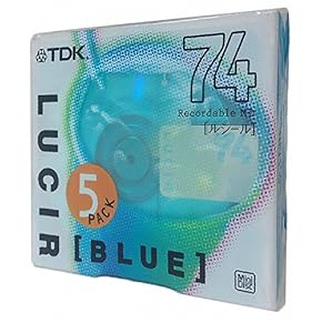 Amazon.co.jp: MiniDiscs - Blank Media: Electronics