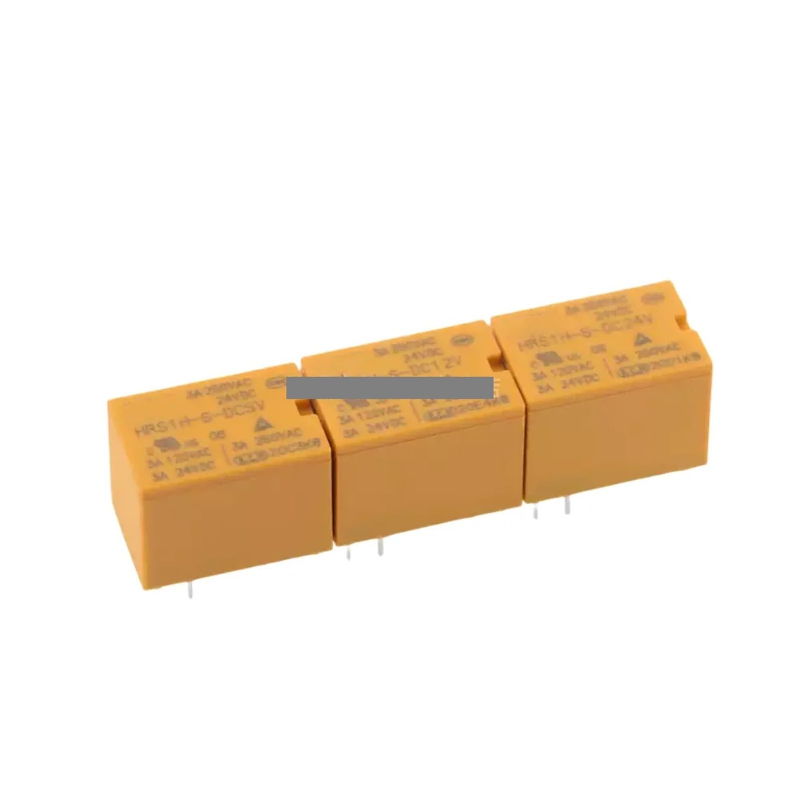 Relay HRS2H-S-DC12V-N 8PIN lot de 10 pièces pour circuit imprimé