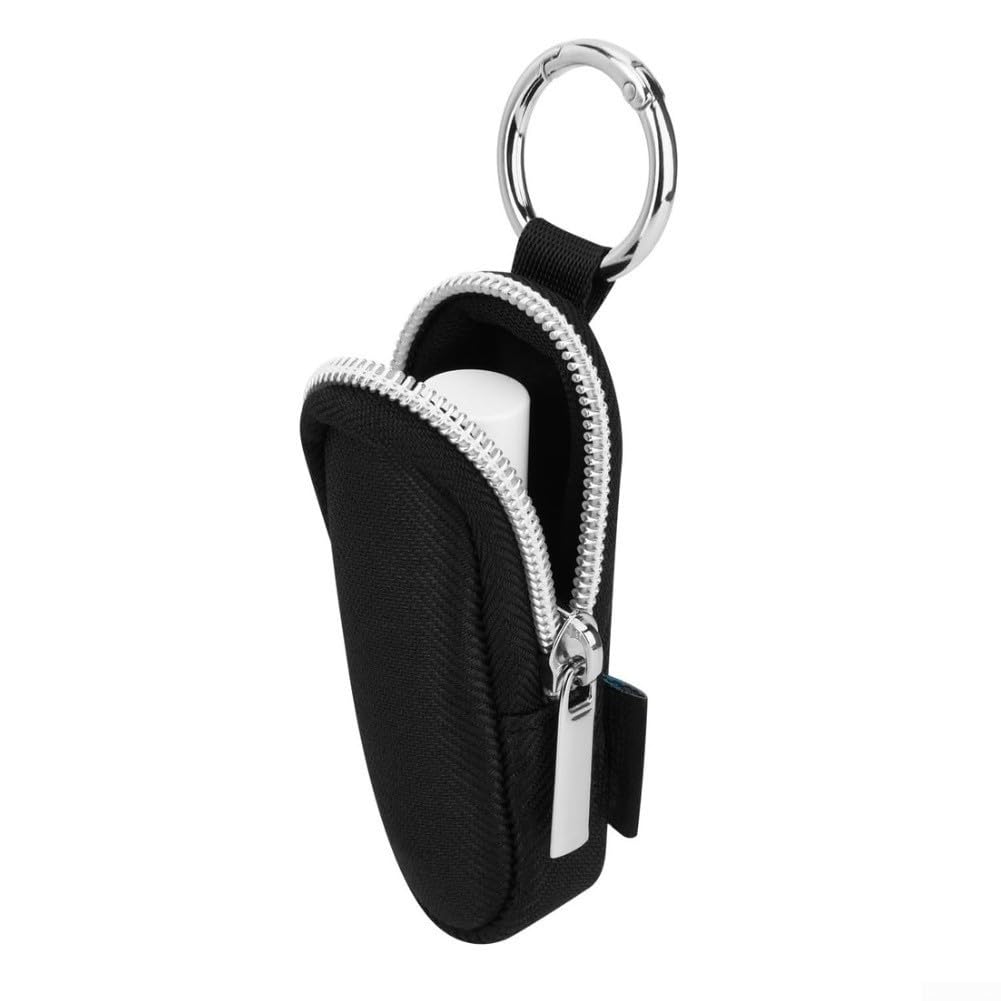 Estuche Nylon Impermeable Labial con Llavero 8.4cm