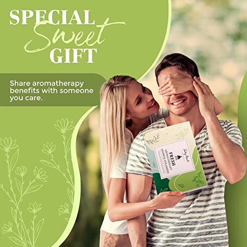 Shower Steamers Aromatherapy 6 Packs Shower Tablets With Essential Oil For Home Spa & Self Care, Stress Relief, Birthday Gifts For Women And Men, Eucalyptus Shower Bath Bombs - Babypeach #TOP6