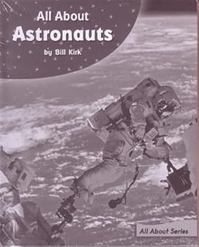 Paperback All About Astronauts; Leveled Literacy Intervention My Take-Home 6 Pak Books (Book 113 Level N, NonFiction) Green System, Grade 1 (All About Series) Book