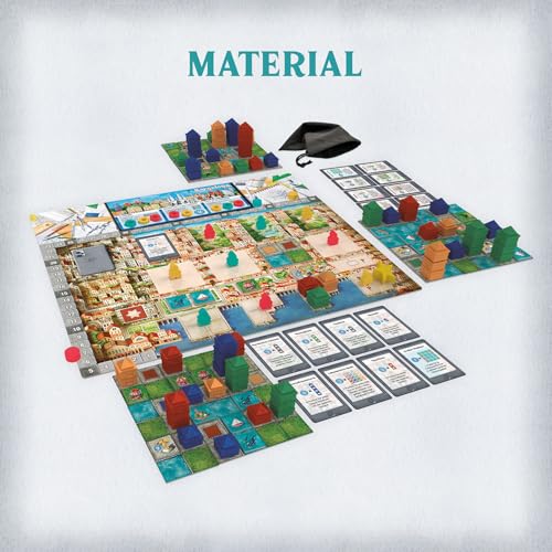 KOSMOS 685096 Cities - Große Städte, große Pläne, Städtebauspiel, Brettspiel für 2-4 Spieler, Gesellschaftsspiel ab 10 Jahre – Bild 4