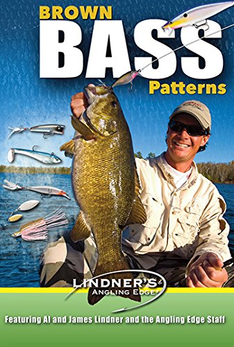 Brown Bass Patterns patrones de pesca marrón para personalizar camisetas de camping y senderismo