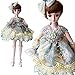 ZXYMUU BJD Bambola 60Cm 1/3 SD Doll Umanoide Bambola Giunto Bambola di DIY con Vestiti Pattini Parrucca Trucco Regalo di Natale della Ragazza