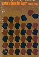Africa's Quest for Order B0006BLWBY Book Cover
