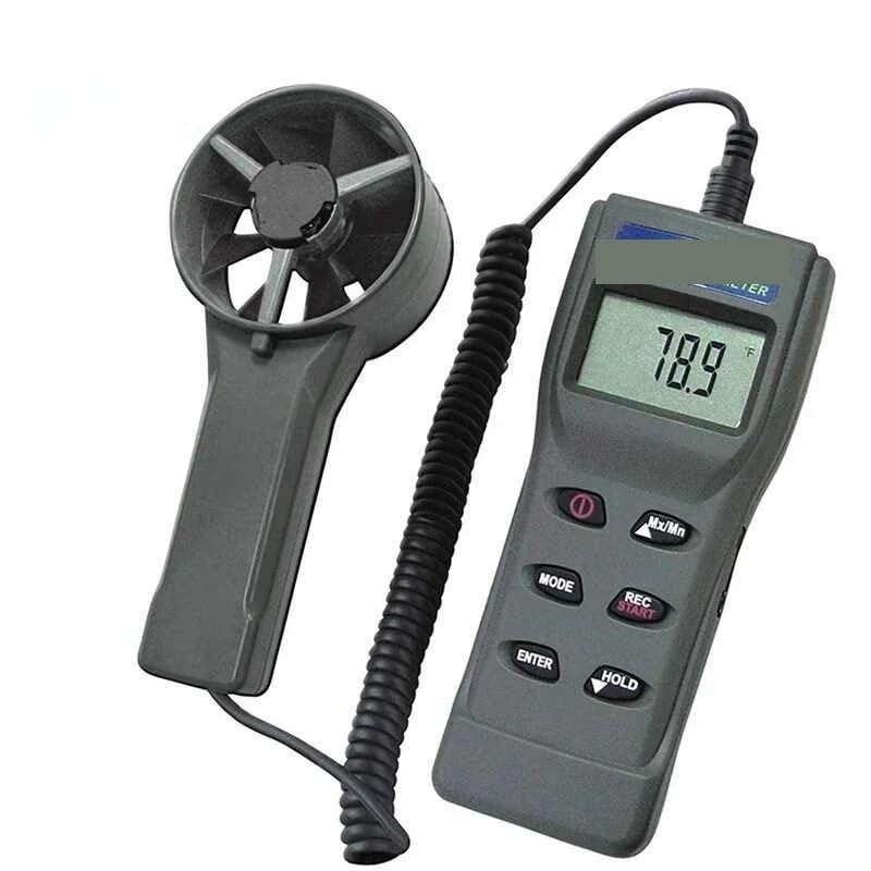 Tester AZ8912 Handheld Pocket Digital Wind Speed Anemometer Anemometer Tester Electronic Anemometer