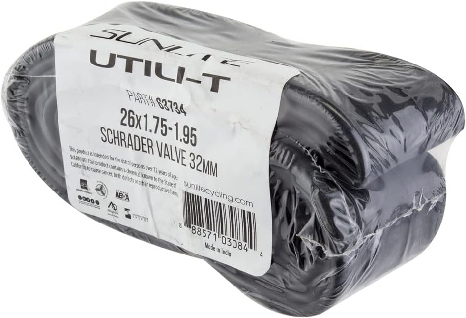 TUBES SUNLT UTILIT BULK 26x1.75-1.95 SV32 BXof50