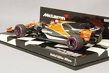 Amazon | ☆ ミニチャンプス 1/43 マクラーレン ホンダ MCL32 2017 F1