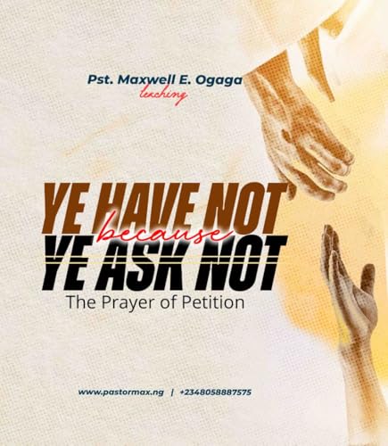 Page de couverture de You Have Not Because You Ask Not