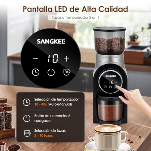 Listado de Molino para Cafe Electrico que Puedes Comprar On-line. 21 Molino para Cafe Electrico marca (2)