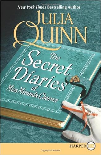 Secret Diaries of Miss Miranda Cheever LP book cover