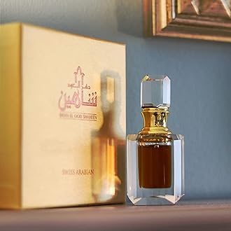 Dehn El Oud Shaheen by Swiss Arabian Extrait De Parfum (Unisex) .2 oz