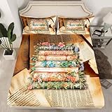 Ce que vous pouvez obtenir : 1 drap-housse double 134,6 x 200,7 cm et 2 taies d'oreiller 50,8 x 30,2 cm sans drap plat.