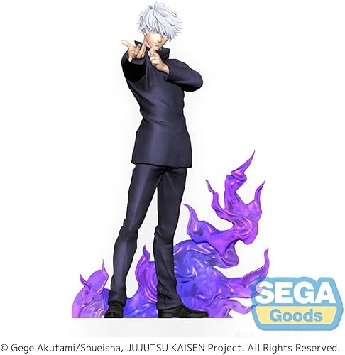 Miniatura 1 de Jujutsu Kaisen Figura SPM de Satoru Gojo
