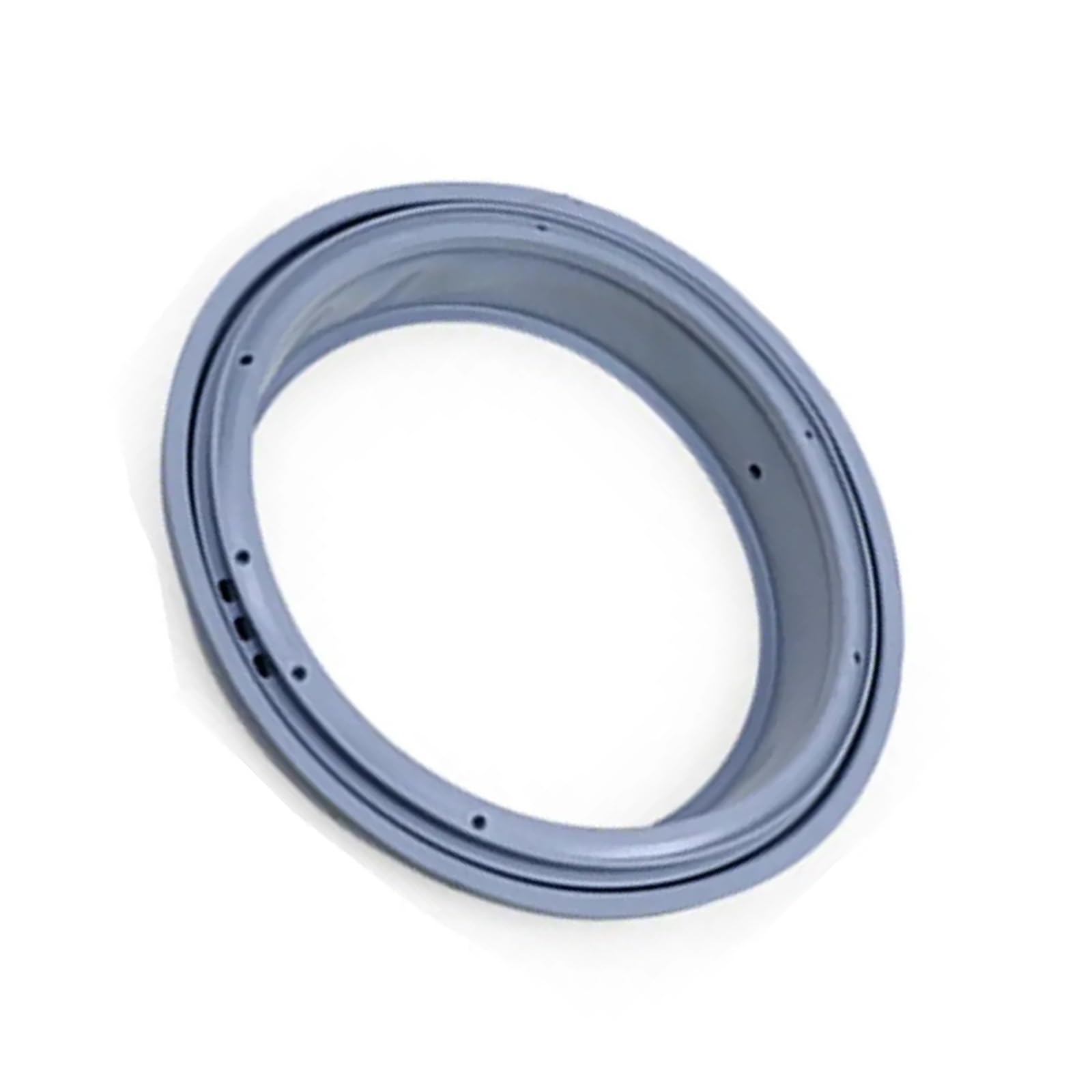 Piezas de tapa de alcantarilla de anillo de sellado de goma impermeable for lavadora de tambor de escotilla de puño, Compatible con Sanyo 301G151800008