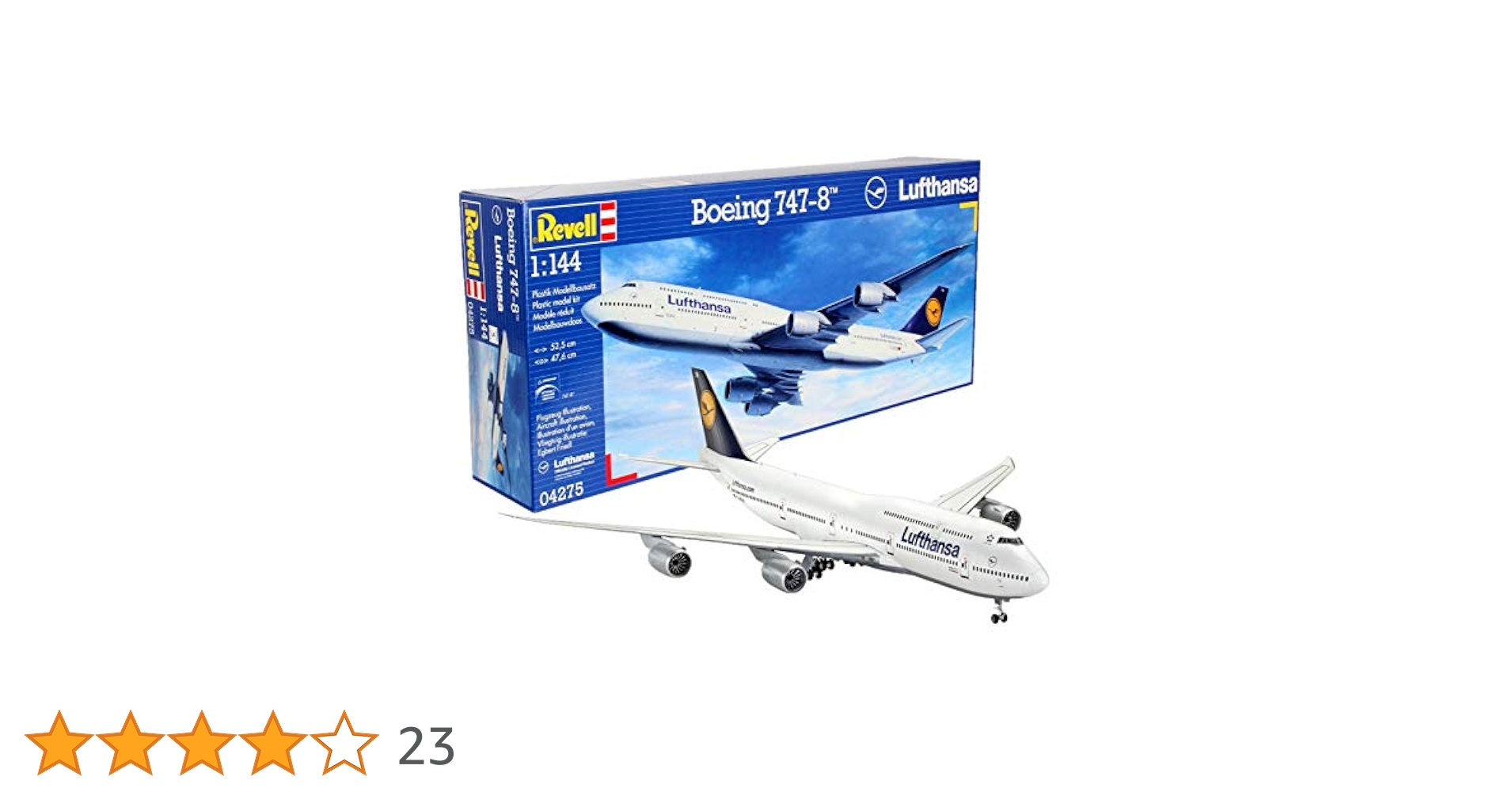 ドイツレベル 1/144 シャトル &amp; B747 04863 プラモデル i8my1cf ドイツレベル 1/144 シャトル & B747 04863 プラモデル i8my1cf