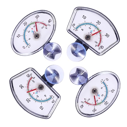 CIMAXIC Sturdy Fish Tank Thermometer Compact Floating Thermometer for Aquarium