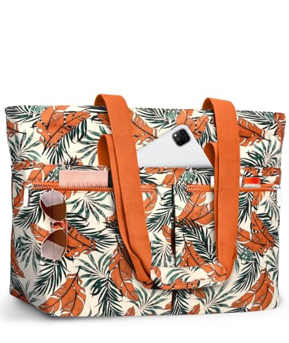 ENONEO Bolsa Playa Mujer Grande XXL Familiar Bolso de Playa con