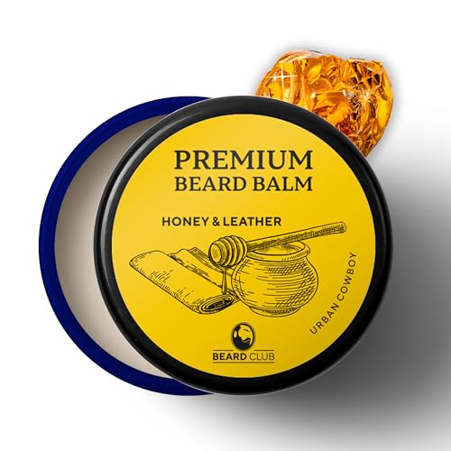Premium Qualitäts Balsam für den Bart | Urban Cowboy Natürlicher Bartbalsam | Der beste Bart-Conditioner und Weichspüler, um Ihren Bart zu formen und zu stylen und gleichzeitig Juckreiz