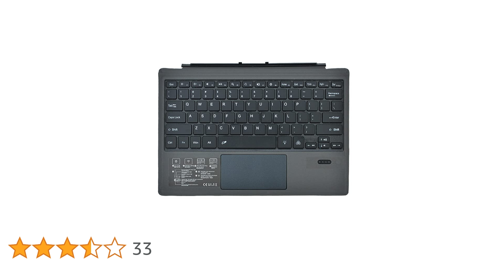 surface3＋専用キーボード Amazon.co.jp: [90日品質保証]Surface pro3/4/5/6/7専用 キーボード