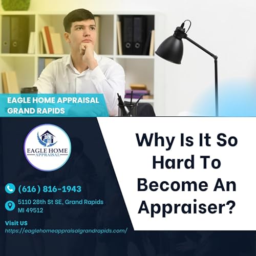 『Why Is It So Hard To Become An Appraiser?』のカバーアート