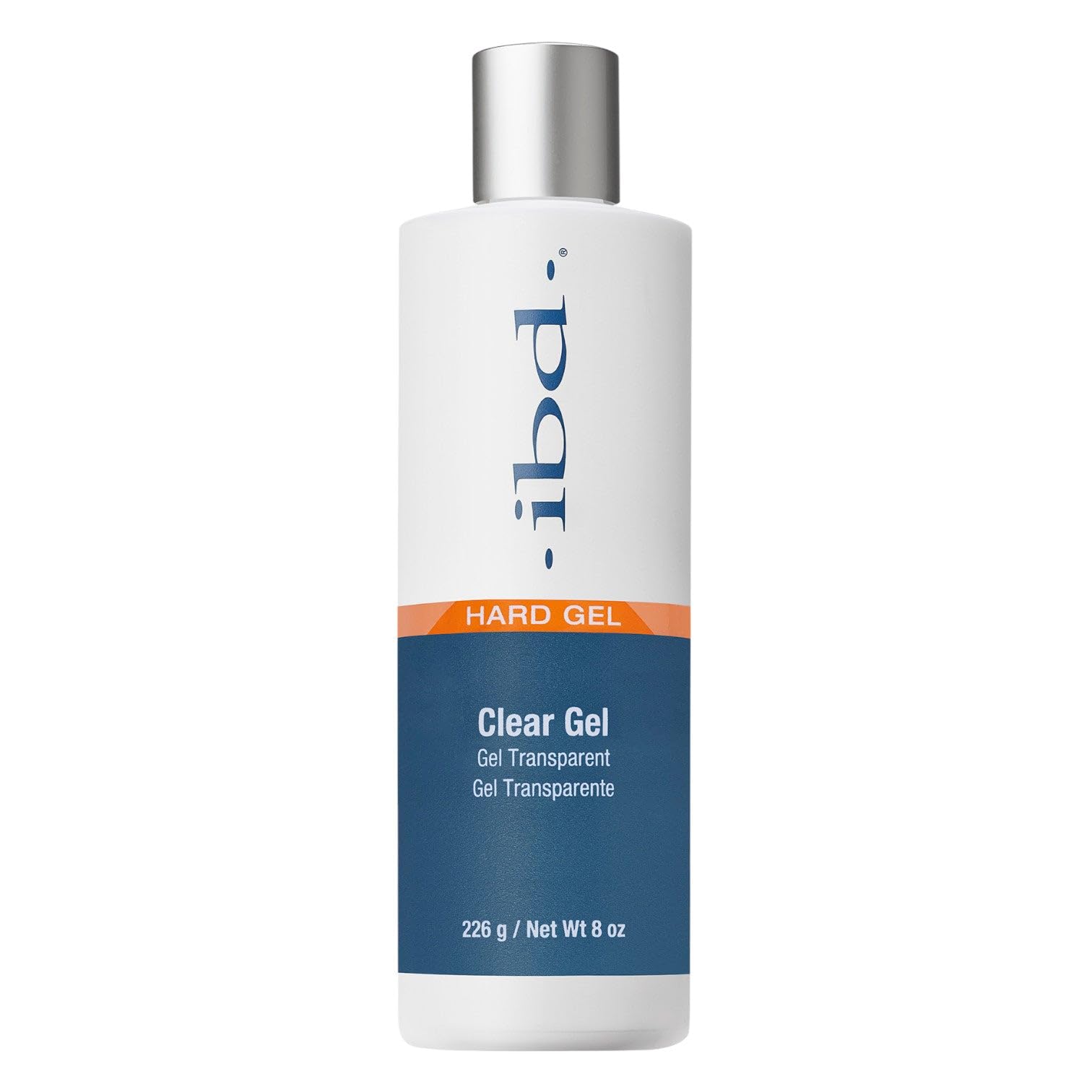 UV Gels, Clear Gel 8 oz