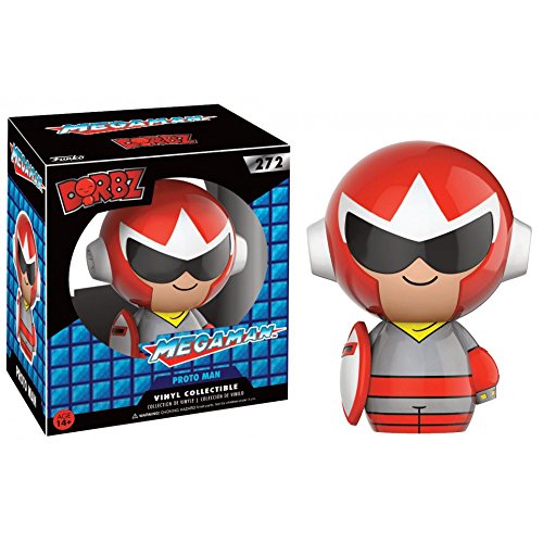 Funko Dorbz: Mega Man-Proto Man Action Figure