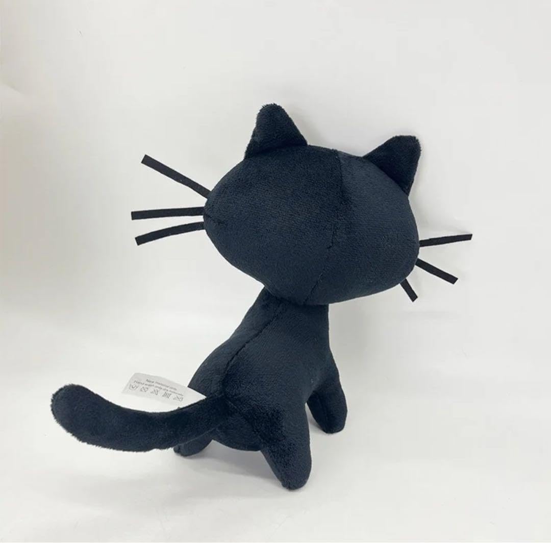 トライガン 黒猫様 ぬいぐるみ トライガン・マキシマム 黒猫様ぬいぐるみ【受注生産商品