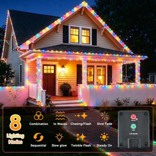 Slyuexu 100-LED 39' Solar Rope String Lights (Various) 6.99 + Free Shipping w/ Prime or on 35+ + 50% Off Code PV4IY7A7 - image 6