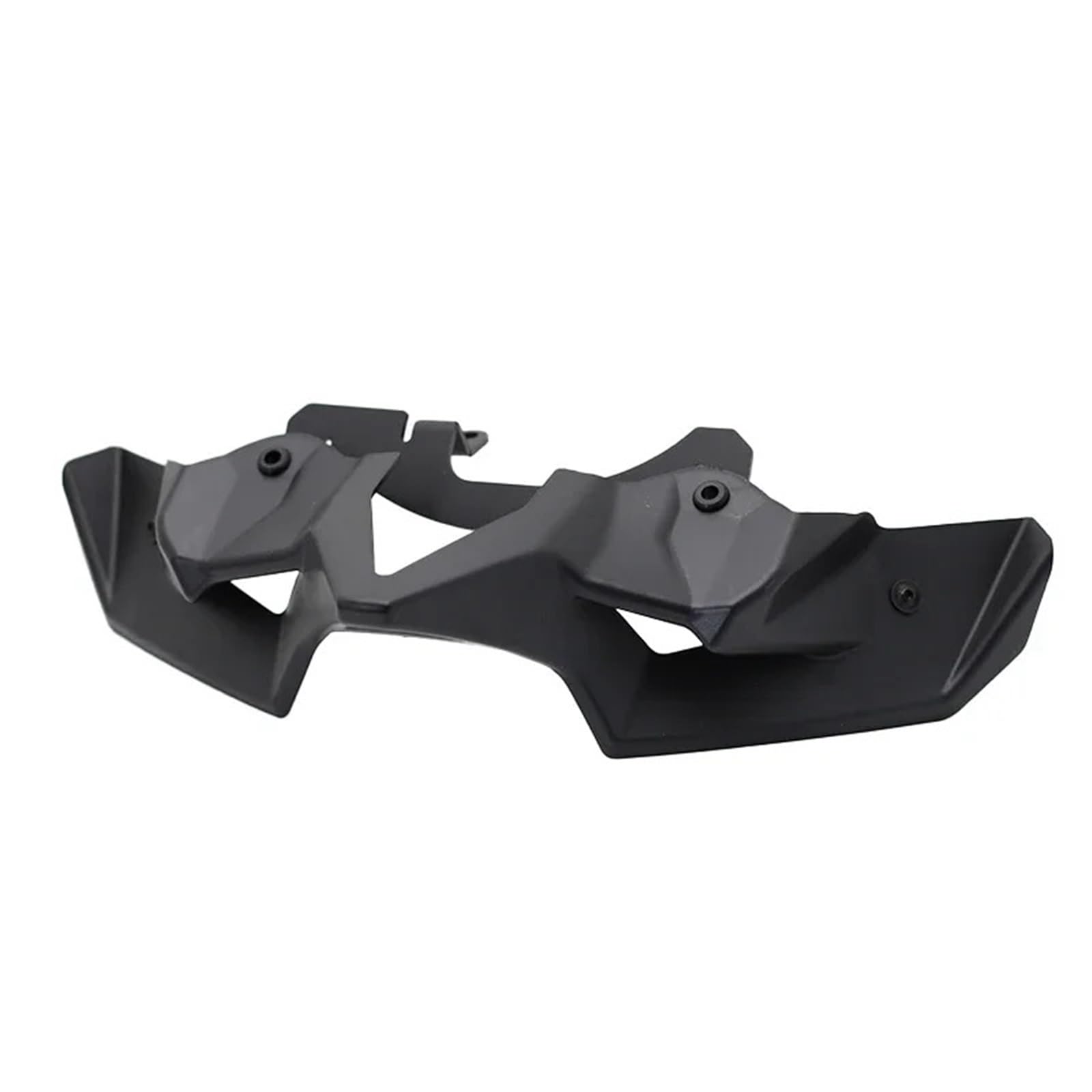 Front Bumper Splitter dachowy Pasuje do Kawasaki Z900 Z 900 2020-2024 Carbon Naked Front Spoiler Winglet Aerodynamiczny zestaw skrzydeł