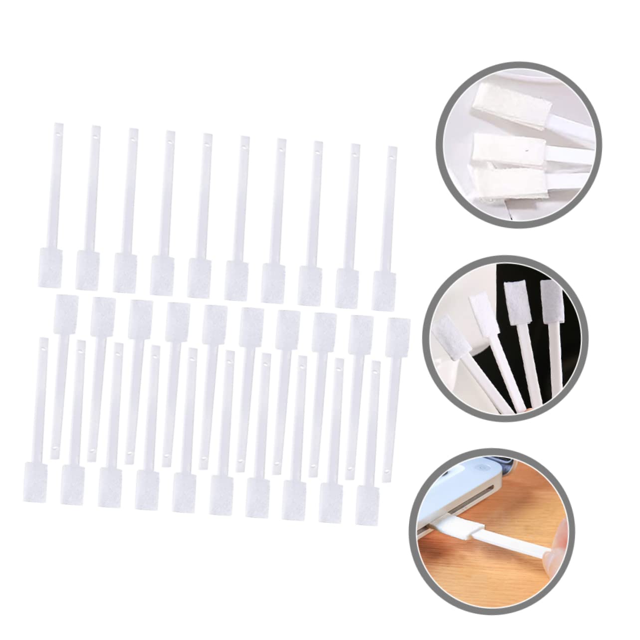 FOMIYES Bowl Cleaners Brush Set 30pcs Crevice Cleaning Tools for Shower Head Groove Keyboard Window Corner