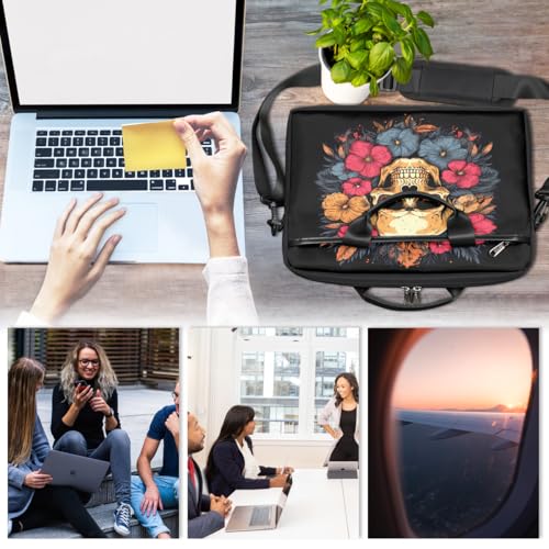 Maletín ligero para laptop 15 pulgadas unisex miniatura 6