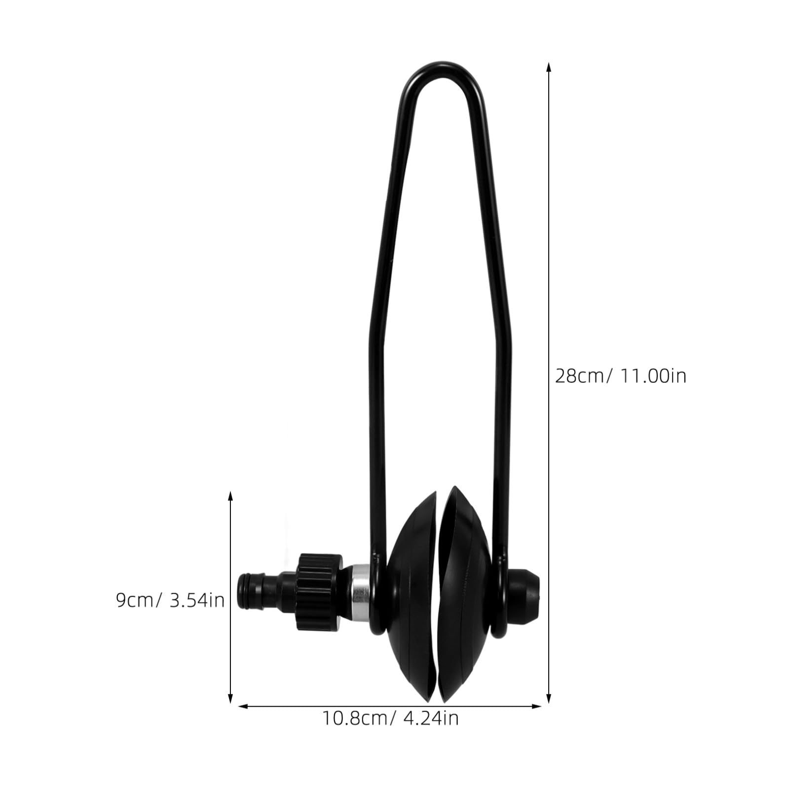 Toyvian Manicotto per Acqua del Motore Fuoribordo Dispositivo di Lavaggio per Motori di Barche Sostituzione Durevole per Cuffie Anti-Rumore della Barca Pulitore per Motori di Yacht
