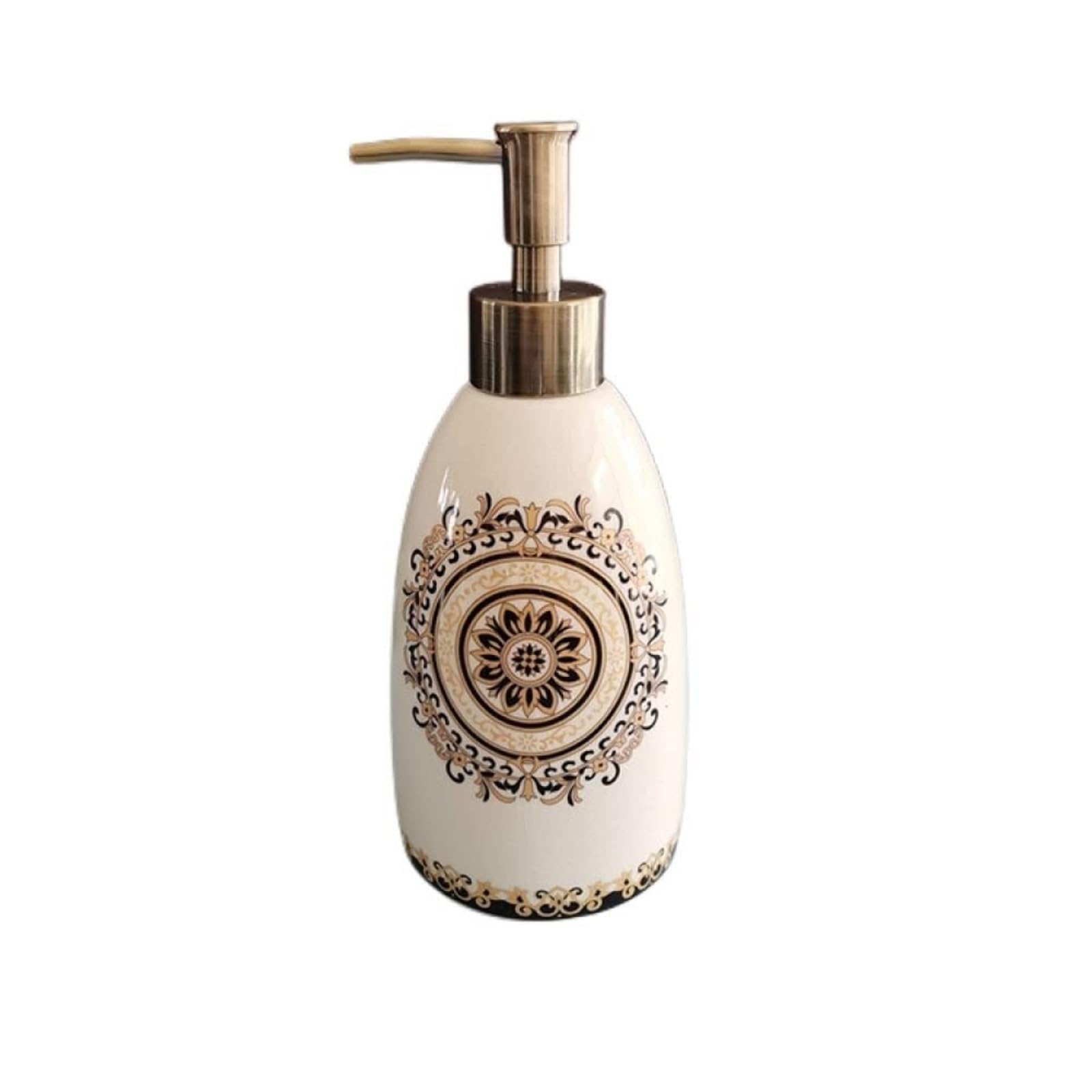 Akcesoria Łazienkowe Dozowniki Dozownik Do Mydła W Płynie Vintage Ice Cracked Ceramic Hand Sanitizer Decoration