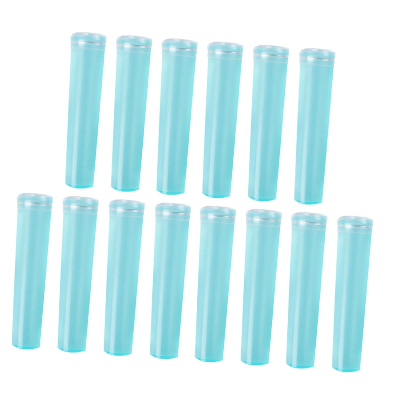 ARTIBETTER 2sets Floral Preservation Tubes Easy Install Culture Flower Tubes for Home Decor Sky- 50pcs*2