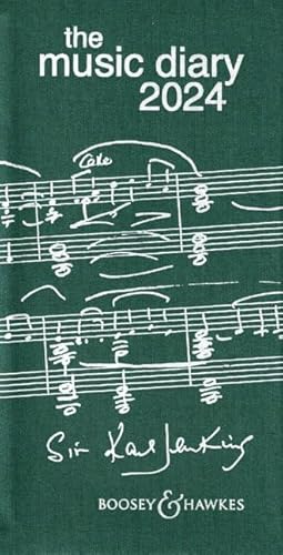 Whitehouse: Boosey Music Diary 2024: Green