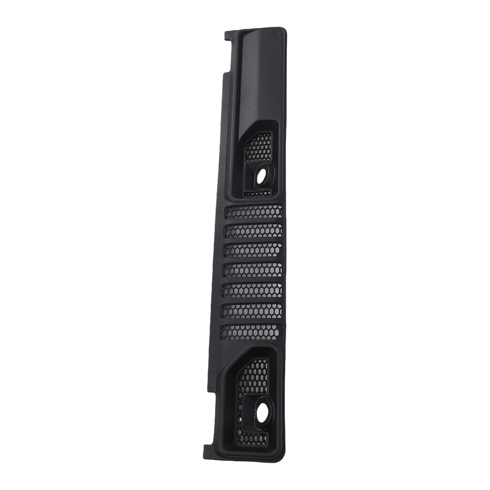 Keenso Grille de Panneau de Capot, Panneau de Couverture de Capot d'essuie-Glace en ABS, Remplacement à Clipser 68307260AC, Protection d'essuie-Glace Design élégant pour JL 2018 2024 Conduite à