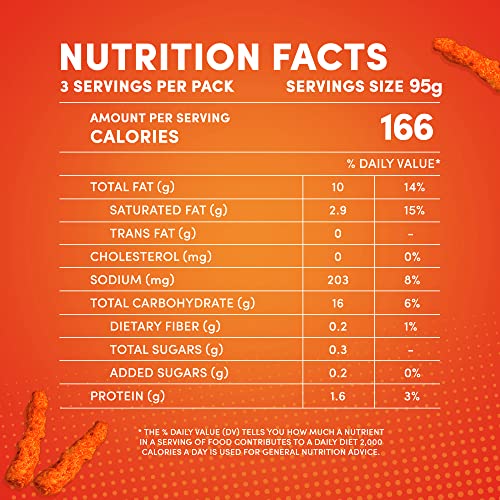 Cheetos Crunchy Flaming Hot 115g