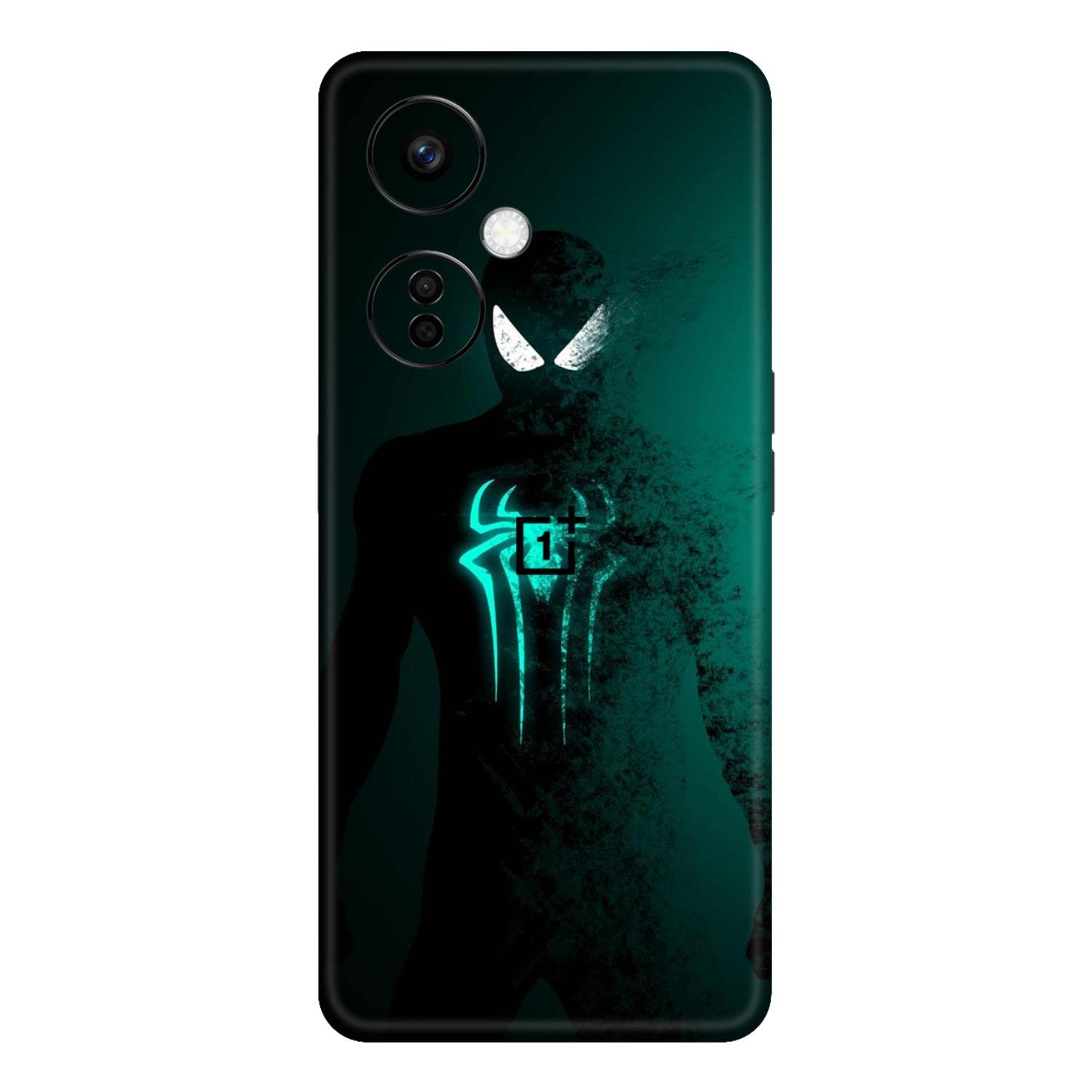Mobile Skin Sticker Compatible with OnePlus Nord CE 3 Lite Skin Not Back Cover, Camera & Back Protector Mobile Skin Wrap; OnePlus Nord CE 3 Lite-KE-112