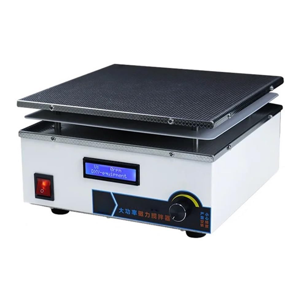Szkło laboratoryjne DJ-5L DJ-10L DJ-15L High Power Magnetic Shaker z cyfrowym wyświetlaczem, N48(DJ-15L) Sprzęt laboratoryjny