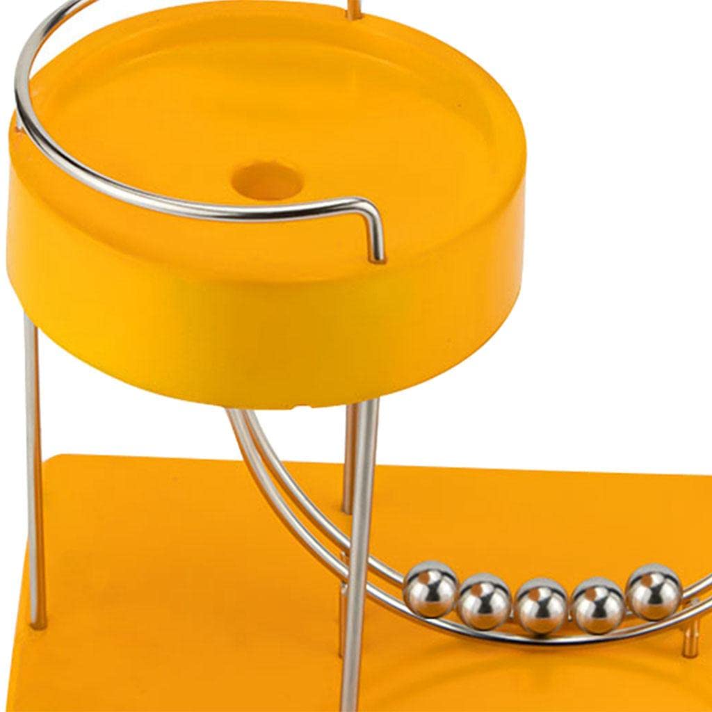 Juguete de Movimiento, Juguete Orbital de Energía, Actividades para Desarrollar La Inteligencia, Juguete de Salto Infinito para Dormitorio Y, Amarillo