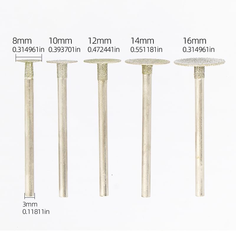 K Needle Slate Nail Head Diamond Grinding Jade Jade Metal Grinding Stitch Hook Cutting Piece Jade Carving Tool