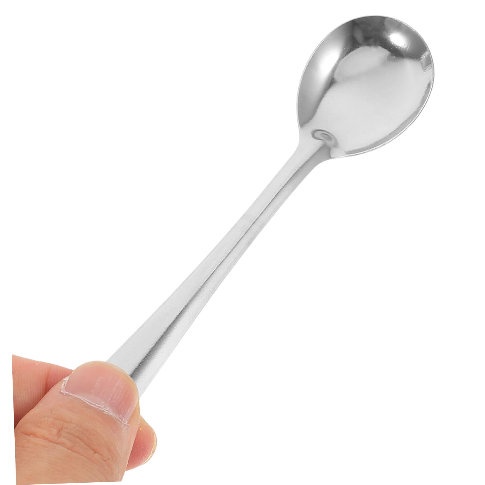 Cabilock 100 pièces Cuillères Café Inox Mini Cuillères Mélange Dessert Service Inox pour Thé et Café Vaisselle Professionnelle Lave-vaisselle